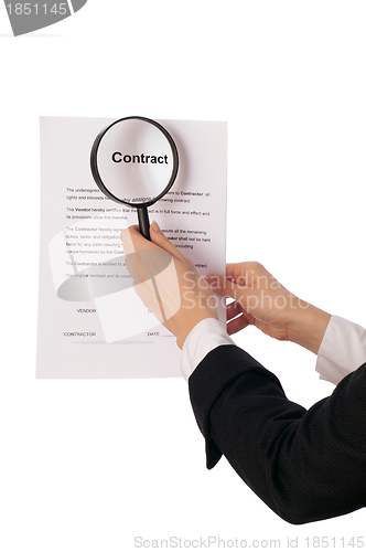 Image of Features of contract