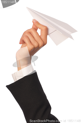 Image of Paper plane