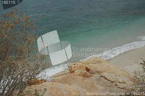 Image of Beach and sea on Crete