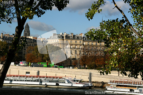 Image of Seine in Paris