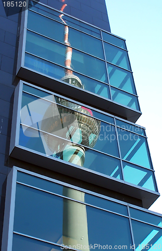 Image of Berlin TV tower