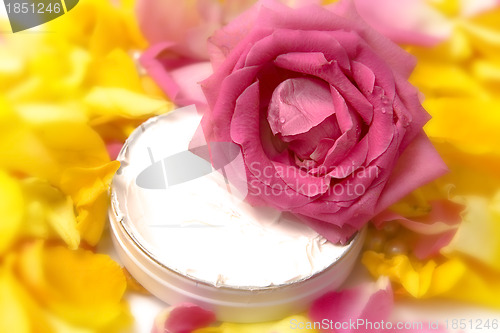 Image of Pink cosmetics