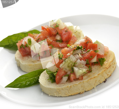 Image of Fresh Bruschetta