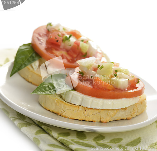 Image of Fresh Bruschetta