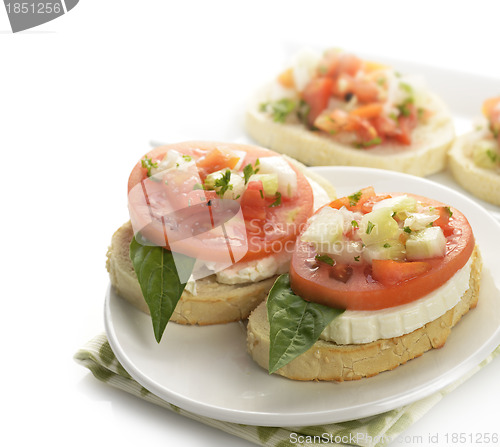 Image of Fresh Bruschetta