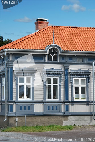 Image of Restored Wooden House