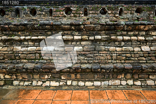 Image of old stone wall