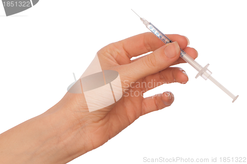 Image of insulin injections