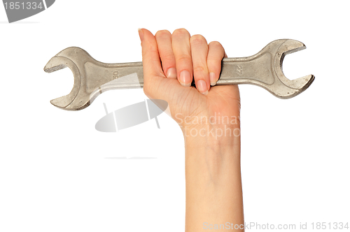 Image of big spanner