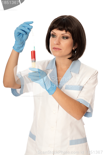 Image of new antibiotic