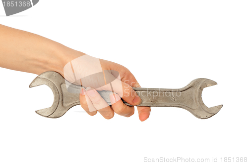 Image of big spanner