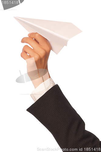 Image of Paper plane