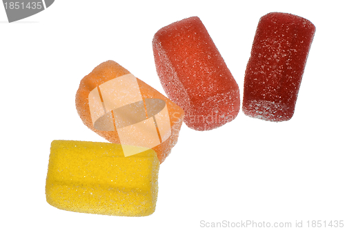 Image of four jelly candies