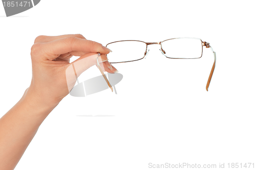 Image of trendy glasses