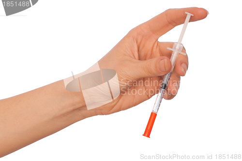 Image of insulin injections