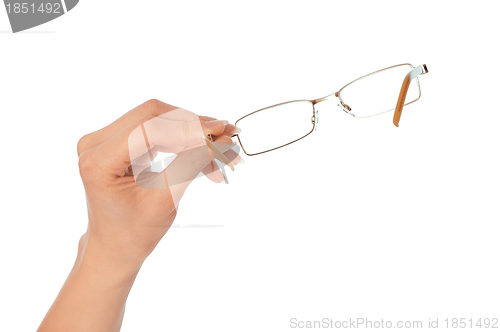 Image of trendy glasses