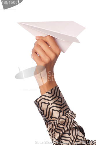 Image of Paper plane