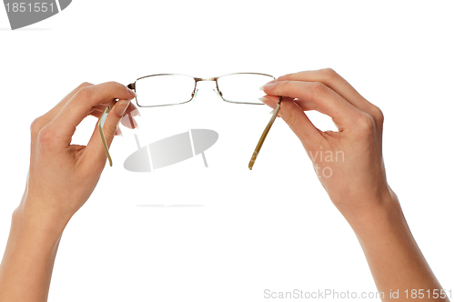 Image of trendy glasses