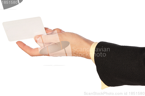 Image of business card