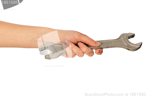 Image of big spanner