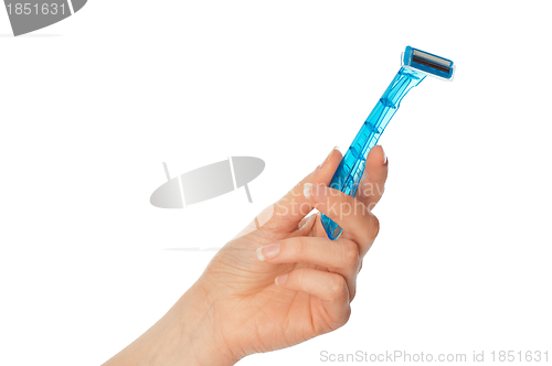 Image of shaving