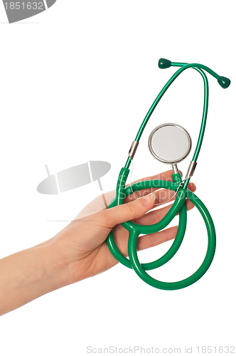 Image of stethoscope