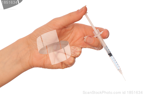 Image of insulin injections