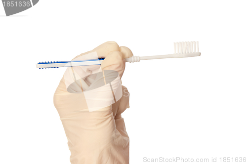 Image of toothbrushe
