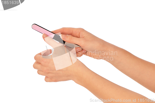 Image of manicure