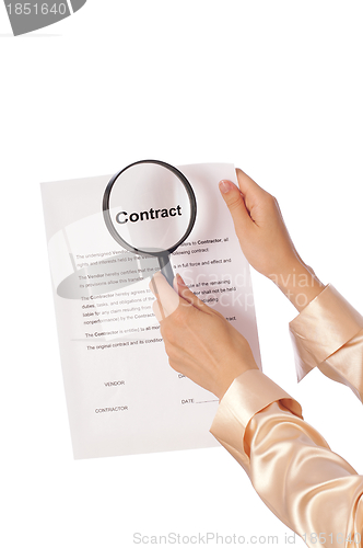 Image of Features of contract