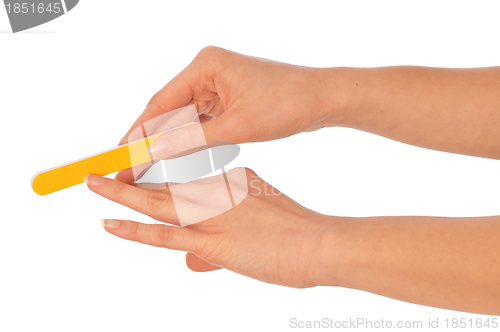 Image of manicure