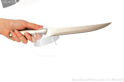 Image of kitchen knife