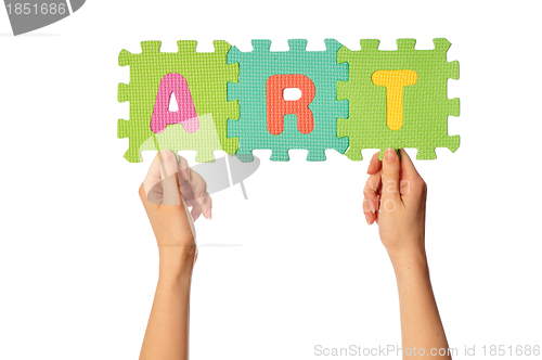 Image of word art