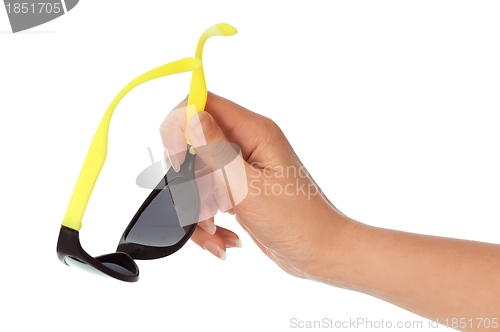 Image of sunglasses for eyes protection