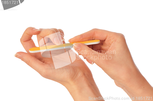 Image of manicure