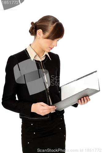 Image of important service document