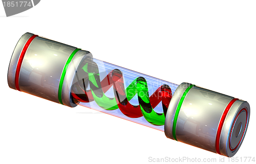 Image of battery of the future