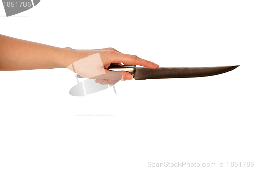 Image of kitchen knife