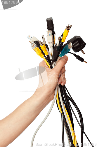 Image of cables