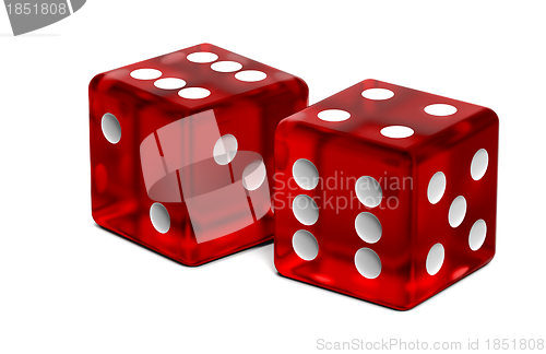 Image of two dices