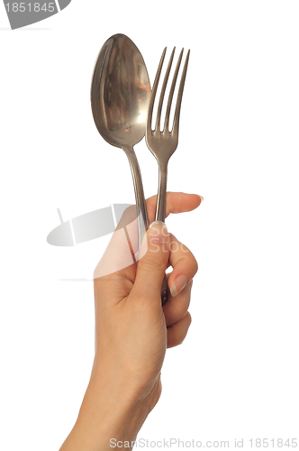 Image of spoon and fork