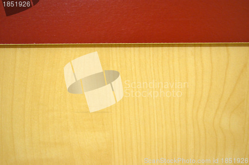 Image of Background wood imitation laminated cupboard wall 