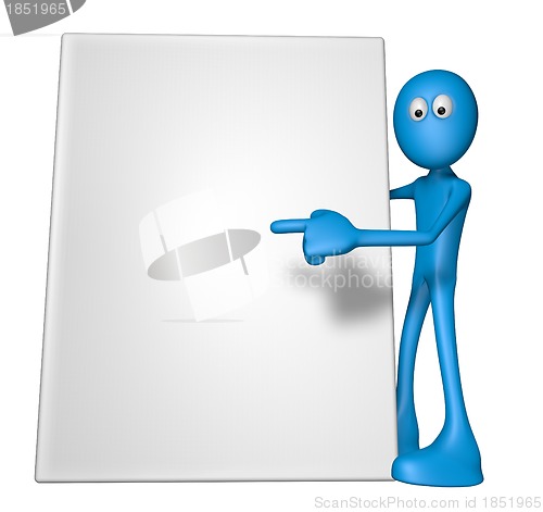 Image of blank packing