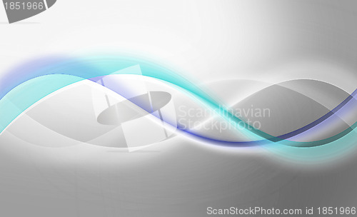 Image of abstract wave background