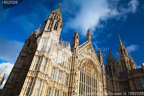 Image of Westminster in London