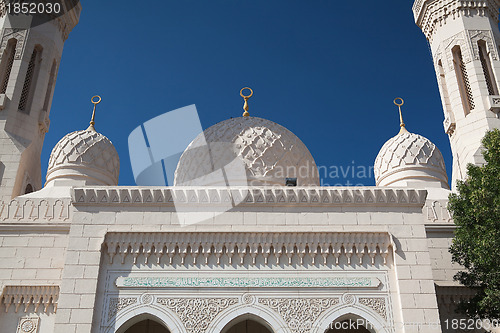 Image of The white mosque