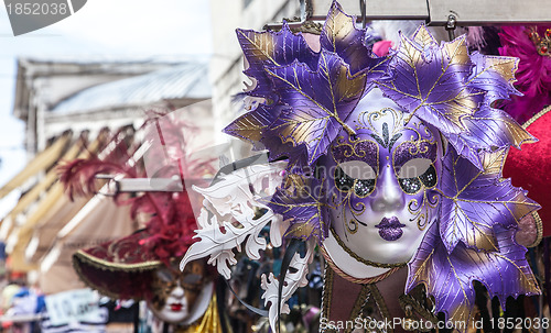 Image of Venetian mask