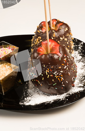 Image of Chocolate apples