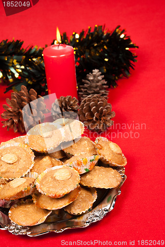 Image of Almond cookies