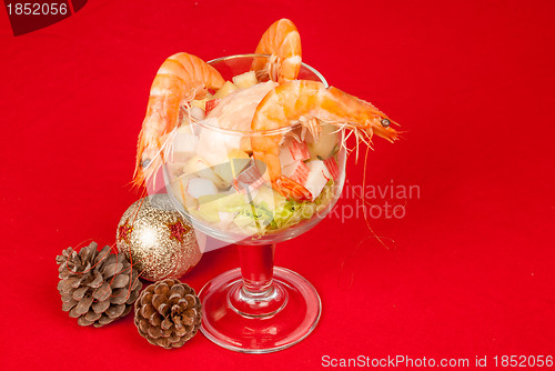 Image of Spanish Christmas apptetizer